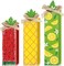3 Pcs Summer Wood Table Block Sign Lemon Tabletop Decor Watermelon Wooden Tabletop Centerpiece Rustic Farmhouse Wooden Pineapple Decorations for Summer Home Kitchen Party Table Shelf